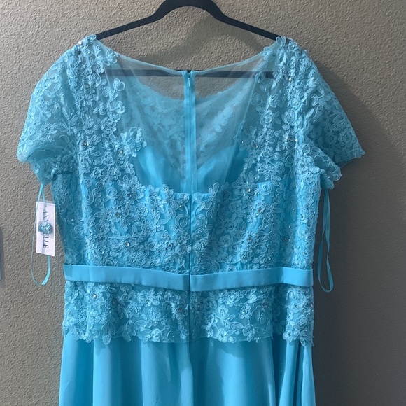 Annabelle formal evening dress size 22 new plus size - Picture 11 of 16